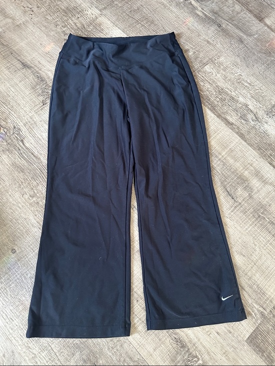 Nike Pants - Nike fit dry Black Wide-Leg Athletic